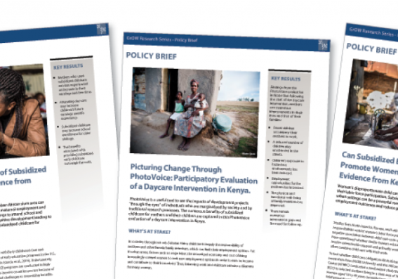 Policy Briefs - SADGF
